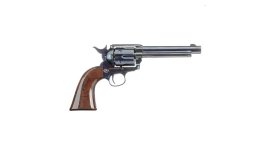 Revólver de aire comprimido Umarex Colt SAA .45 Diabolo Blued/Brown 4,5mm