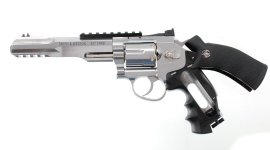 Revólver de aire comprimido Umarex Smith&amp;Wesson 327 TRR8 acero 4,5mm