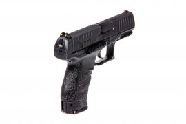 Pistola de aire comprimido Umarex Walther PPQ negra 4,5mm
