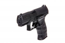 Pistola de aire comprimido Umarex Walther PPQ negra 4,5mm