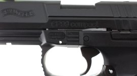 Pistola de aire comprimido Umarex Walther CP 99 compact 4,5mm