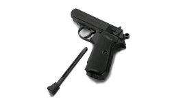 Pistola de aire comprimido Umarex Walther PPK/S 4,5mm