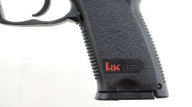 Pistola de aire comprimido Umarex Heckler&amp;Koch USP 4,5mm