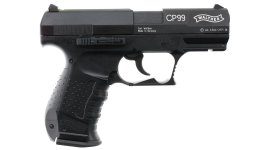 Pistola de aire comprimido Umarex Walther CP 99 negra 4,5 mm
