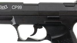 Pistola de aire comprimido Umarex Walther CP 99 negra 4,5 mm