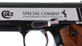 Pistola de aire comprimido Umarex Colt Special Combat Classic 4,5mm