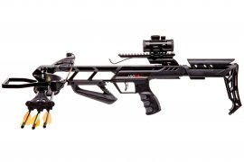 Ballesta Beast Hunter JAG2 PRO 175LB negra