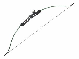 Arco Perfect Line Eraser Beetle recurvo 18lb verde