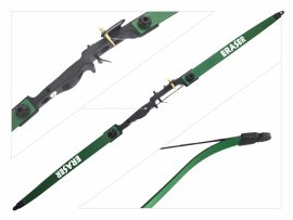 Arco Perfect Line Eraser Beetle recurvo 18lb verde