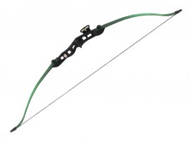 Arco Perfect Line Eraser Beetle recurvo 18lb verde