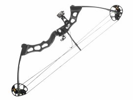 Arco Poe Lang Predator II negro 45-65lbs