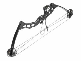 Arco Poe Lang Predator II negro 45-65lbs