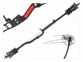Arco Poe Lang Assassin 20-70lbs