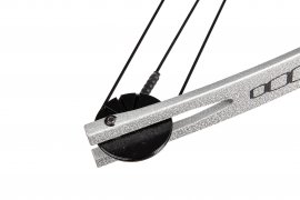 Bow Perfect Line Cobra 55lb plata izquierda
