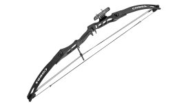 Bow Perfect Line Cobra 55lb negro