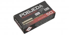 Cartuchos de iniciación Pobjeda pistola 9mm 50pcs