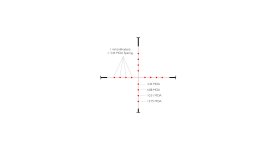 Visor Hawke Vantage 4x32 AO Mil Dot