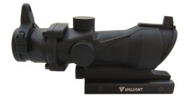 Mira de punto rojo/verde Valiant Tactical PointSight
