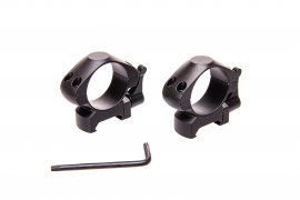 Fijación Venox 22mm/30mm acero cierre rápido medio