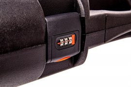 Maletín para armas 125x25x11 con cerradura