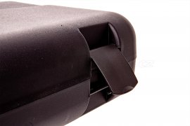 Maletín para armas 125x25x11 sin cerradura