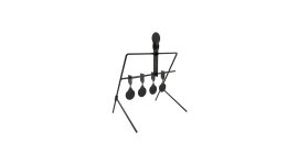 Campo de tiro Venox Spinner pequeño (para carabinas de aire comprimido más potentes)