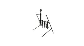 Campo de tiro Venox Spinner pequeño (para carabinas de aire comprimido más potentes)