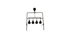 Campo de tiro Venox Spinner pequeño (para carabinas de aire comprimido más potentes)