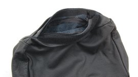 Bolsas de tiro VENOX cuero negro/marrón