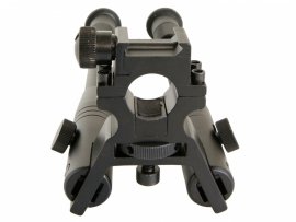 Soporte bípode telescópico para cañón y tejedor 22mm Venox
