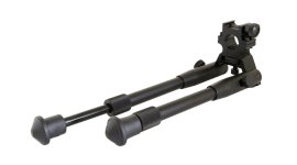 Soporte bípode telescópico para cañón y tejedor 22mm Venox