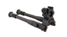 Soporte bípode telescópico para cañón y tejedor 22mm Venox
