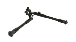 Soporte bípode telescópico para cañón y tejedor 22mm Venox