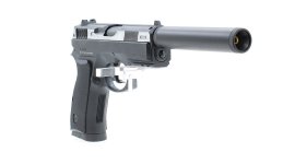 Extensión de cañón para pistolas de aire comprimido ASG de 4,5 mm