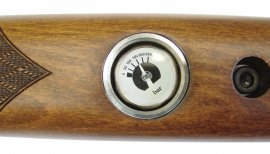 Carabina de aire comprimido Air Arms S410 Rifle 4,5mm Nogal