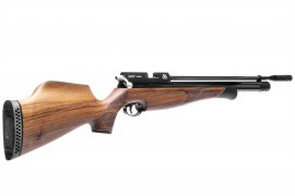 Carabina de aire comprimido Air Arms S400 Rifle 5,5mm Nogal