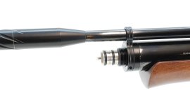 Carabina de aire comprimido Air Arms S400 Carbine 5,5mm