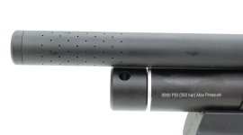 Carabina de aire Huben K1 5,5mm