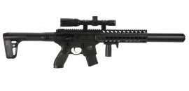Carabina de aire Sig Sauer MCX 4,5mm con visor