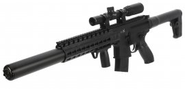 Carabina de aire Sig Sauer MCX 4,5mm con visor