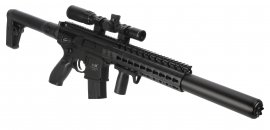 Carabina de aire Sig Sauer MCX 4,5mm con visor