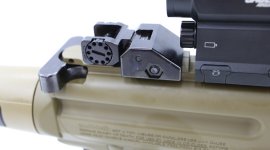 Sig Sauer MPX 4,5mm FDE Carabina de aire comprimido de arena con colimador