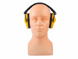 RealHunter Auriculares Pasivos Naranja