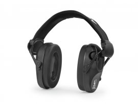 RealHunter Active Pro Auriculares + Gafas Negras