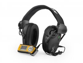 RealHunter Active Pro Auriculares + Gafas Negras