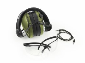 RealHunter Active Pro Auriculares + Gafas Verdes