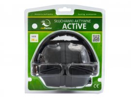 RealHunter Auriculares Activos Negro