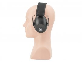 RealHunter Auriculares Pasivos Negro