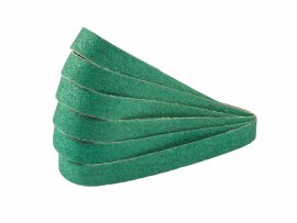 Tiras de amolar P80 WSKTS 6 uds