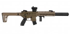 Carabina de aire comprimido Sig Sauer MCX FDE 4,5mm con colimador